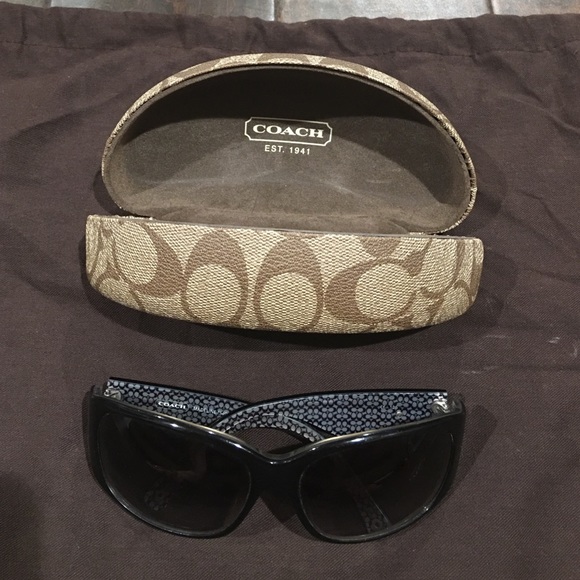 Coach Sunglasses with case