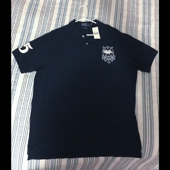 Polo Ralph Lauren custom fit polo shirt size XXL