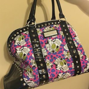 Betsy Johnson travel bag