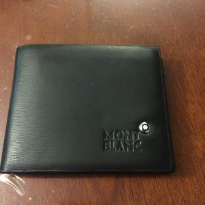 Mont Blanc wallet