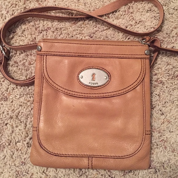 fossil purse