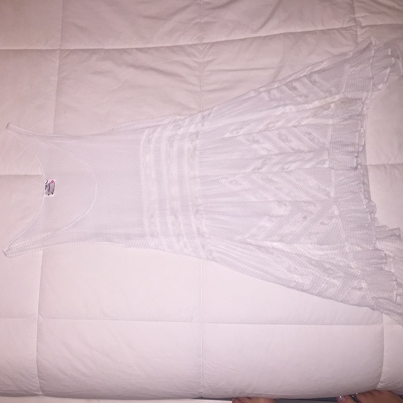 Free People Sleeveless trapeze dress