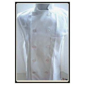 Traditional Chef Coat NWOT