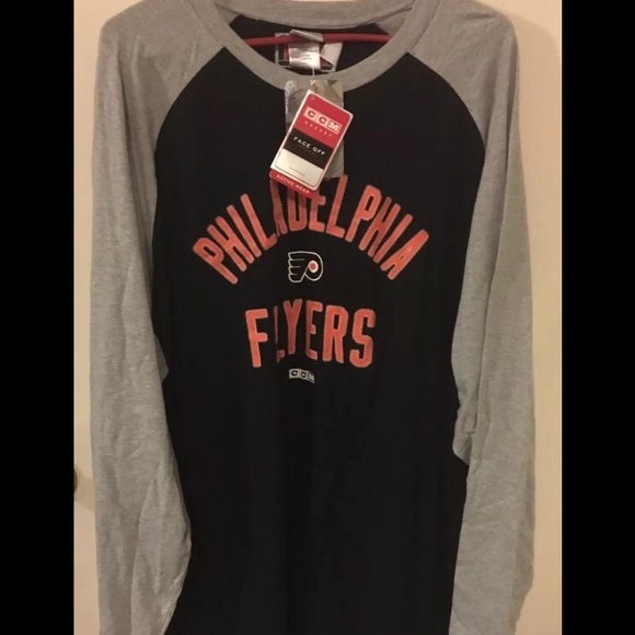 Philadelphia Flyers long sleeve shirt size XXL.