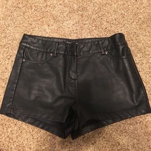 high waisted shorts