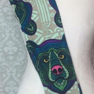 LuLaRoe Bear unicorn leggings OS 🐻🦄