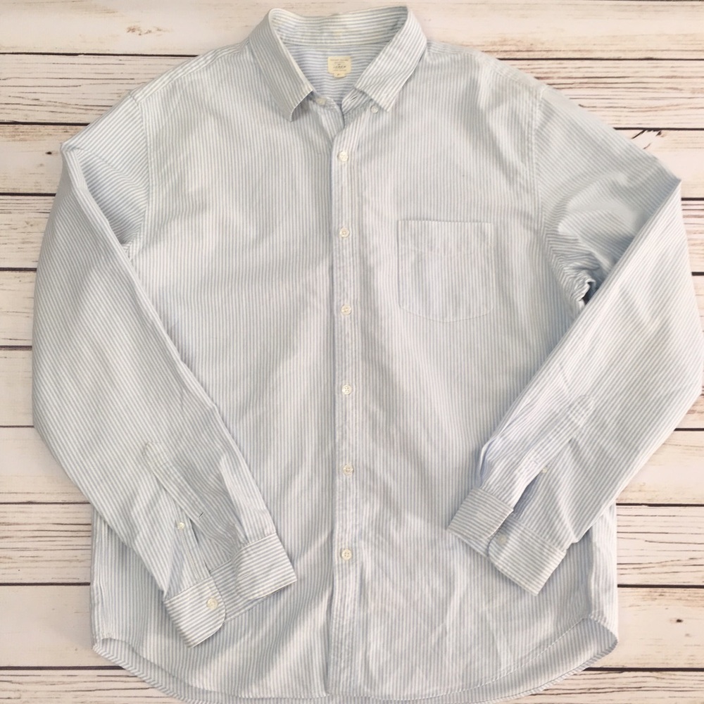 ⚜️MENS J.Crew Causal Button Down. Size XL