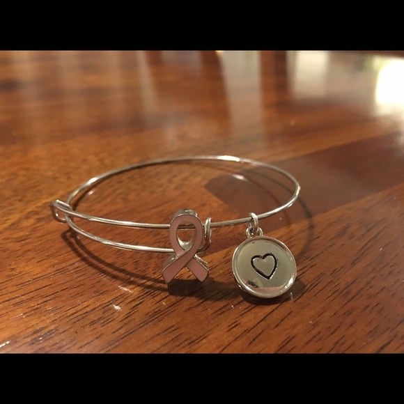 πSALE!π"Breast Cancer Awareness" Bracelet - Picture 3 of 3