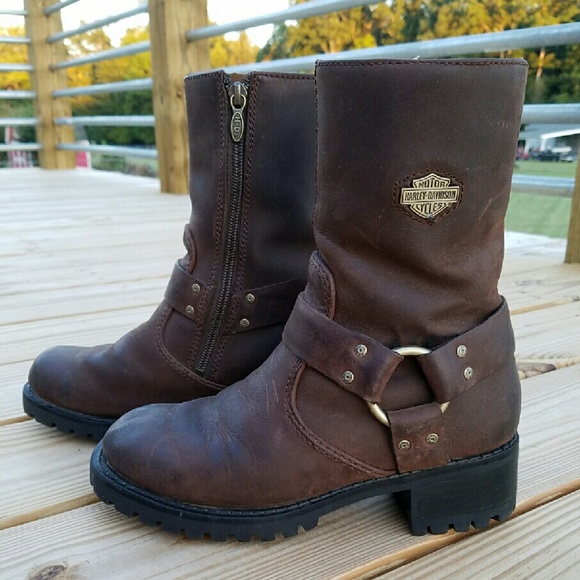 Harley-Davidson riding boots
