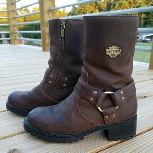 Harley-Davidson riding boots