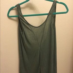 Army green tank