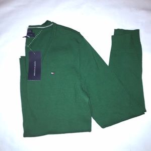 Tommy Hilfiger Green Sweater