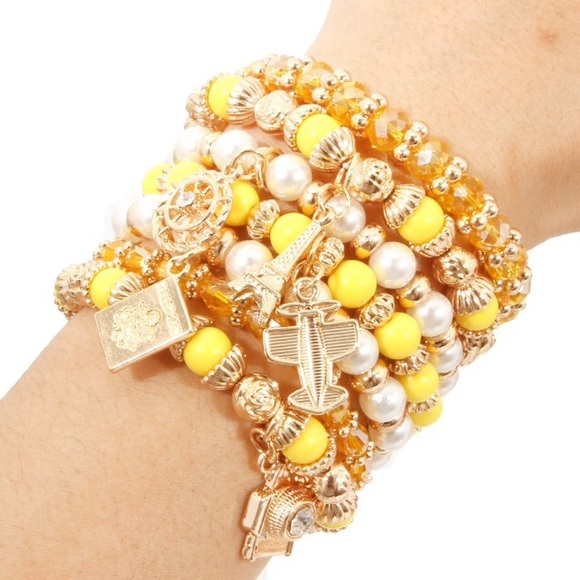 See the World Charm Bracelet