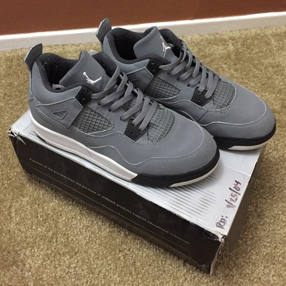 JORDAN 4 — Coolgrey