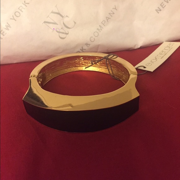 Eva Mendes Collection - gold tone cuff bracelet
