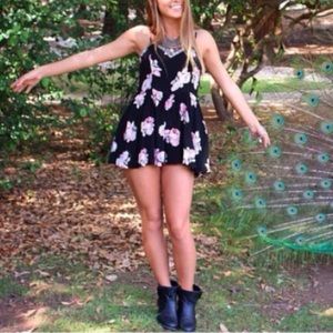 Kimchi Blue Floral Romper