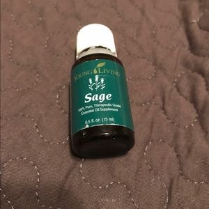 YOUNG LIVING SAGE 🌿 practically full