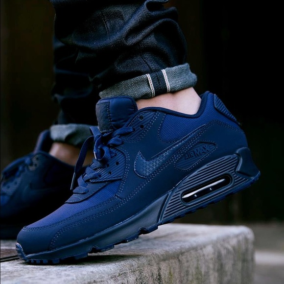 Nike Air Max- Navy/Denim