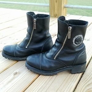 Harley-Davidson riding boots