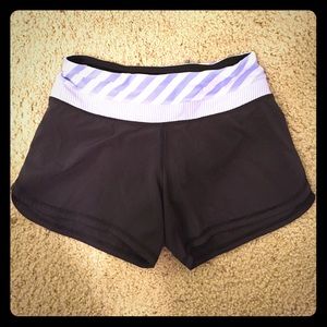 Lululemon running shorts