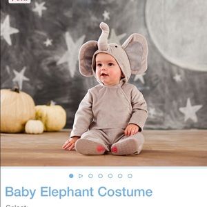 Baby Elephant Costume