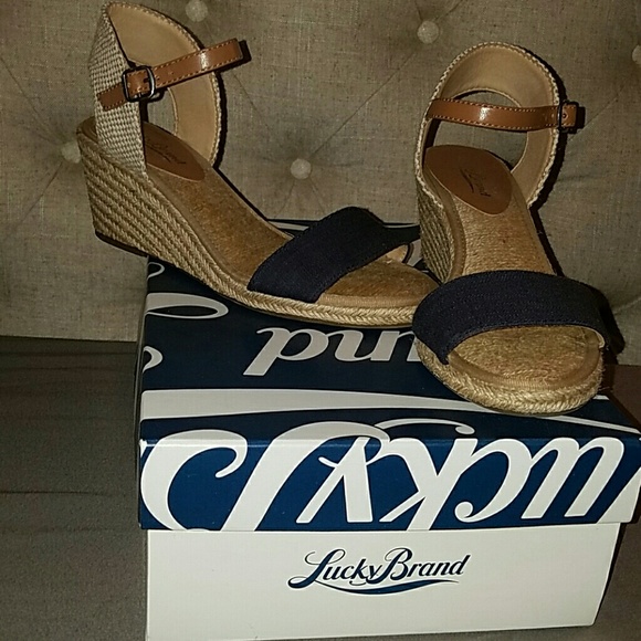 Lucky brand wedges
