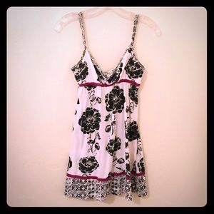 Short dress or bathing suit cover up