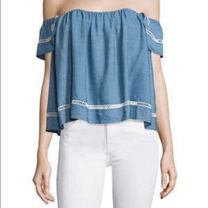 Lovers & Friends Life's a Beach Off the shoulder