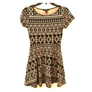 Casual, tight baby doll dress