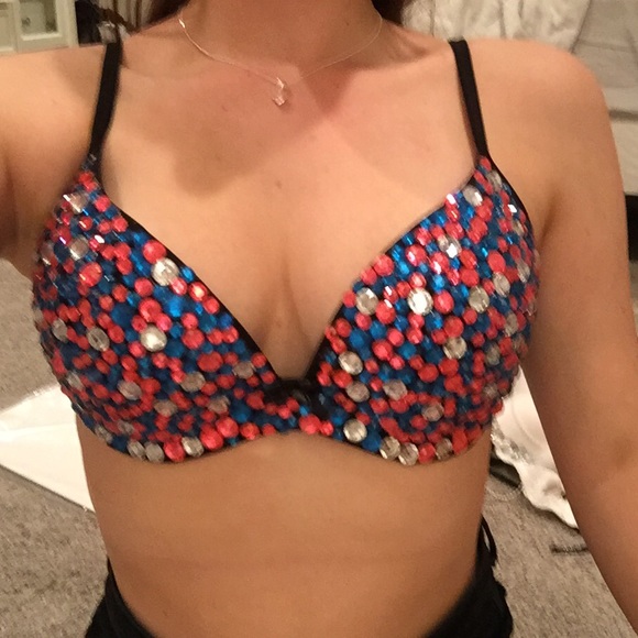 Custom rave bra - Picture 2 of 3