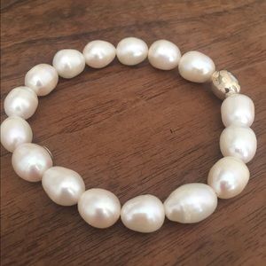Silpada pearl bracelet
