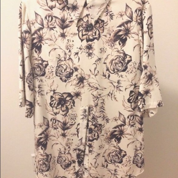 Designer 3.1 Phillip Lim blouse/shirt dress - It girl cool for Spring!