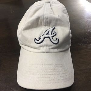 Atlanta Braves fitted style baseball cap