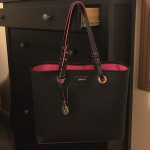 DKNY Bryant Park Leather Tote