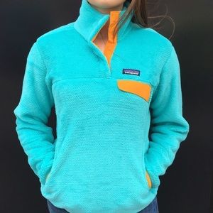 Patagonia W's Re-Tool snap-T fleece pullover