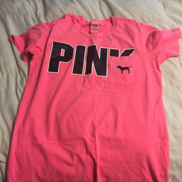 VS PINK SHIRT