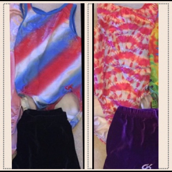 Gymnastics Leo's and shorts