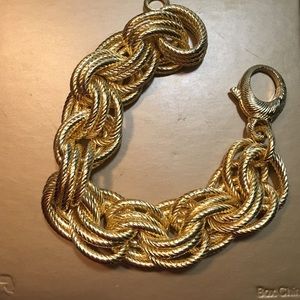 Beautiful Shiny Rolo link bracelet