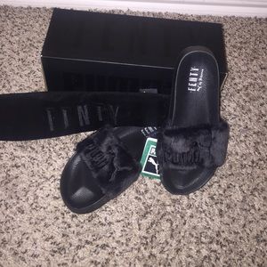 Fenty Puma Slides