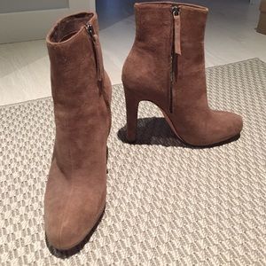 Jean Michel Cazabat Leather Boots