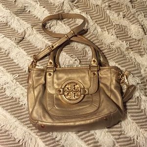 🚨1 hour sale! 🚨 Gold Tory Burch Bag