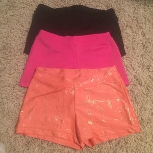 Capezio Girls Dance shorts Intermediate Child