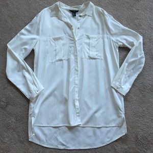 (NWOT) H&M Long Blouse