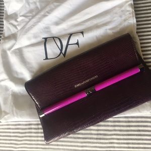 DVF 440 Envelope Clutch