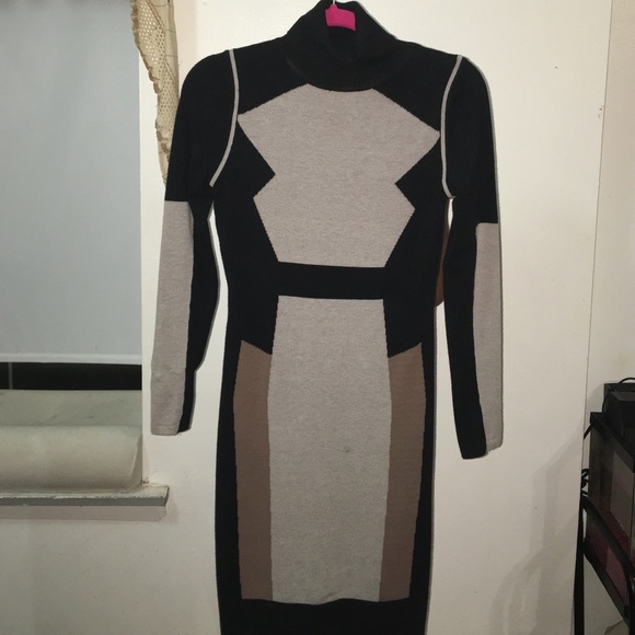 Sweater dress