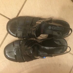 Jelly Sandals.