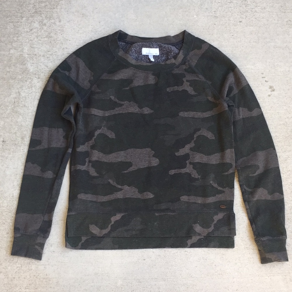 O'Neill Camo Crewneck Sweatshirt - Picture 6 of 6