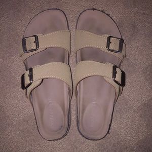 Madden Girl "Birkenstock" Dupes