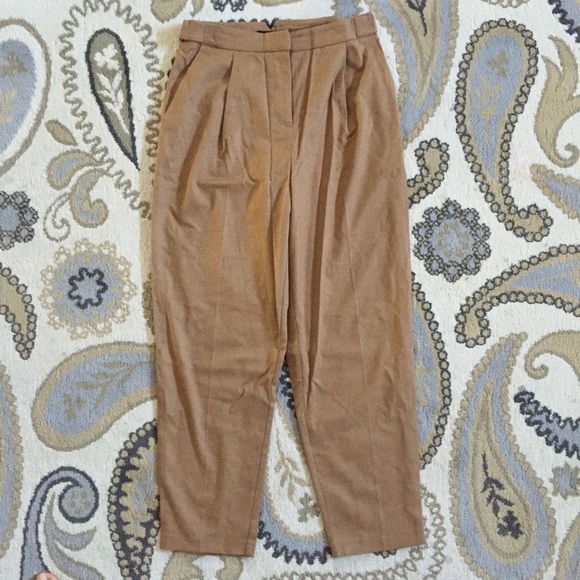 Topshop nude pants
