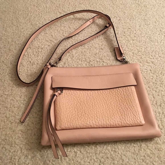 Coach leather cross body